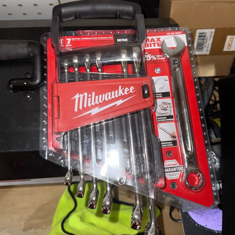 Milwaukee 7-Piece Wrench Set